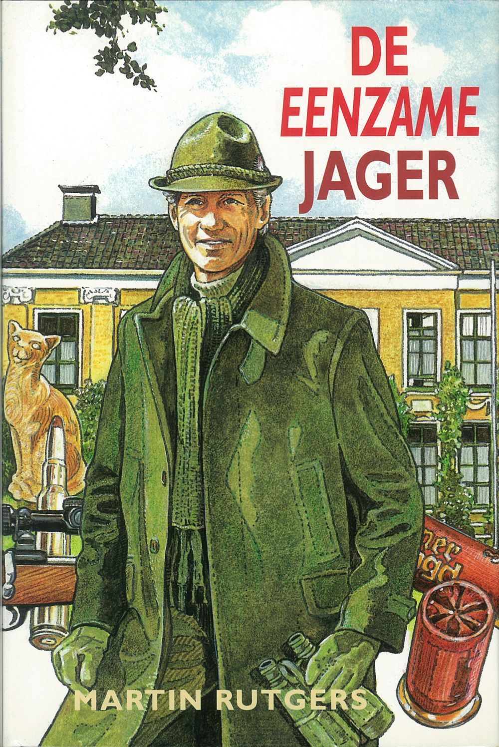 De eenzame jager; E-Book
